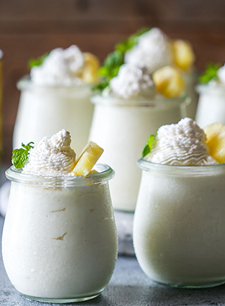 PINEAPPLE MOUSSEÂ 